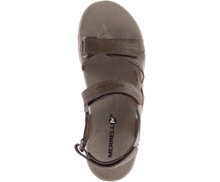 Merrell Sandale Sandspur Rift Strap dunkelbraun Herren